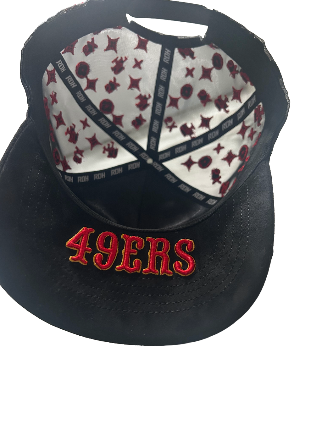 49er cap / presale available for shipping January 15th