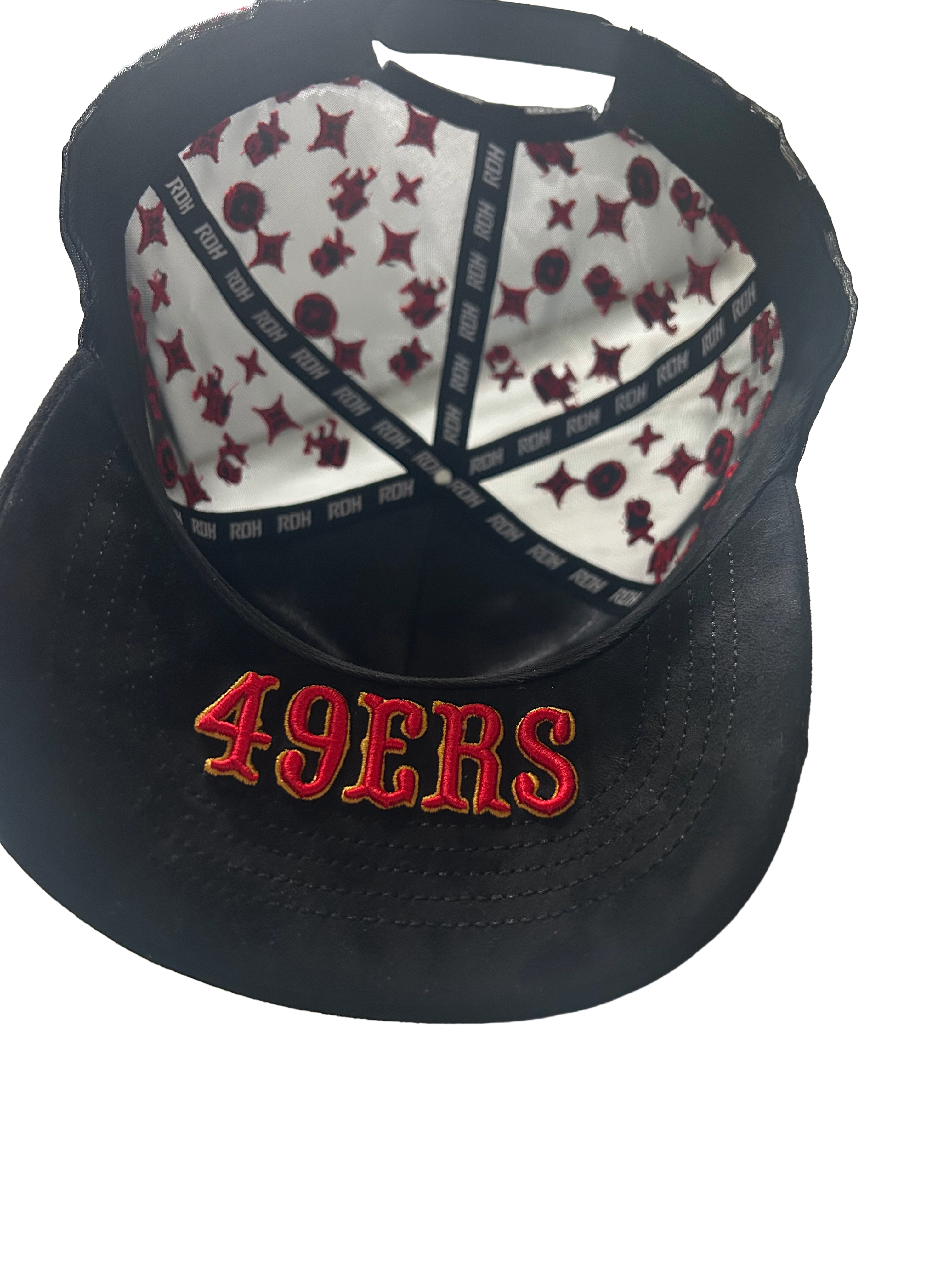 49er cap / presale available for shipping January 15th