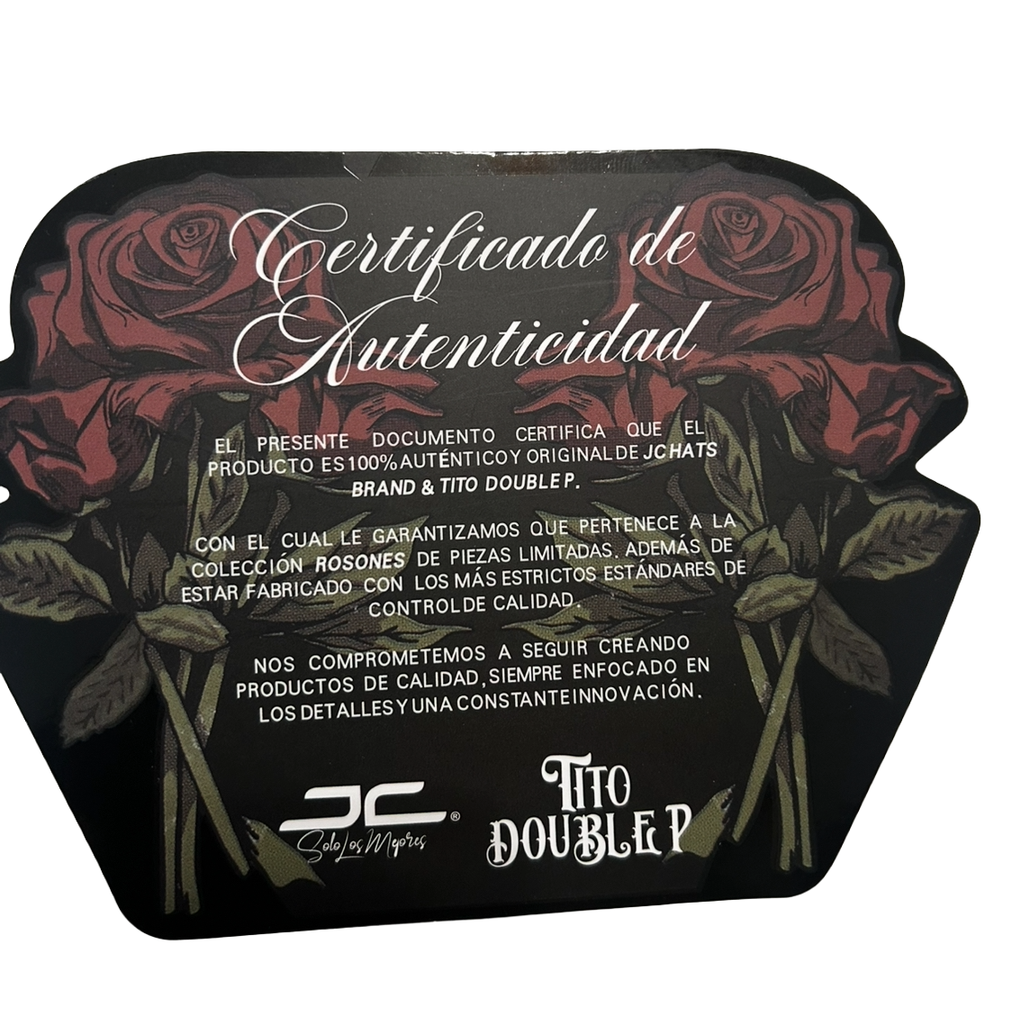 JC Rosones Tito doble p