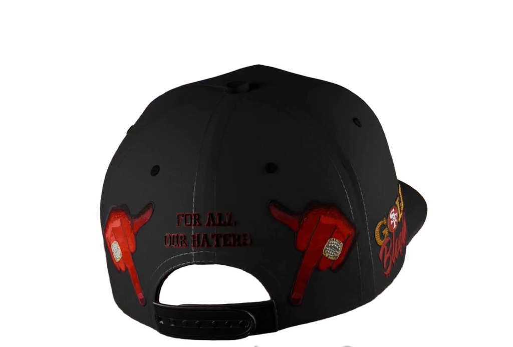 49er cap (for all our haters)